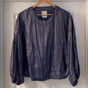 Anthropologie Elevenses Raquel Bubble Jacket